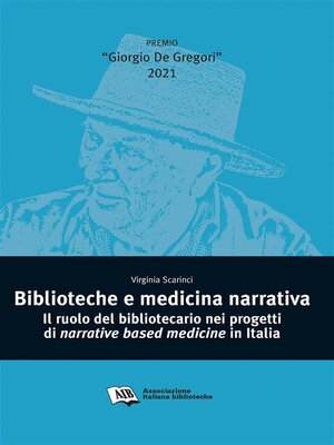 cover image of Biblioteche e medicina narrativa